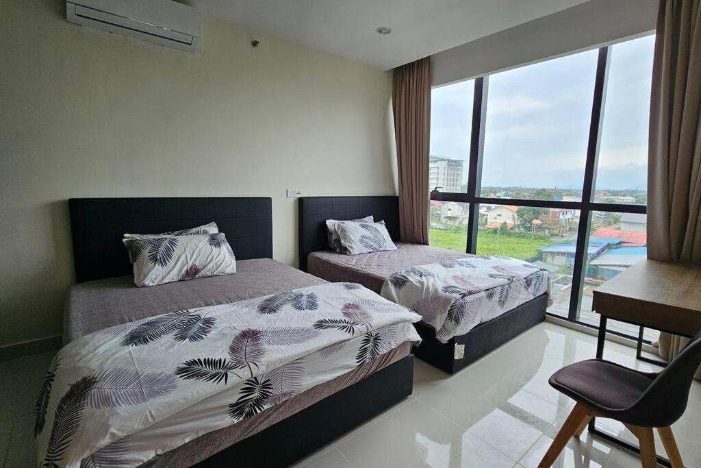 Kenyalang Kozi Square Apartment